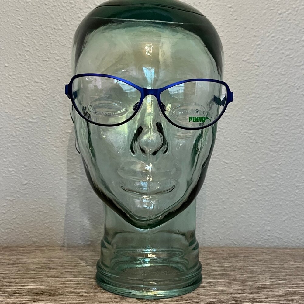 Puma Cat Eye Metal Glasses - NWOT